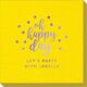 Confetti Dots Oh Happy Day Linen Like Napkins Image 1 of 3